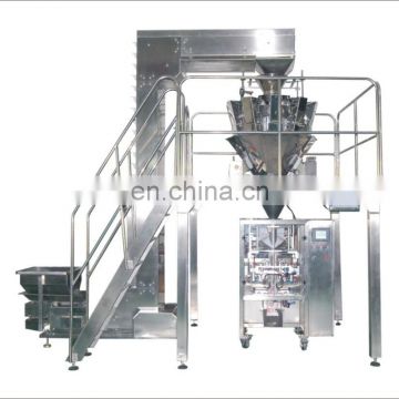 food packaging equipment HY-K10T 10 heads weigher potato chips packing machine