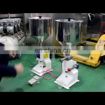 manual water bottle filling machine liquid water bottle filling machine