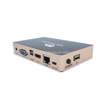MiraScreen 2.4G/5G Wifi Display Receiver Miracast TV Dongle for Mirroring and Streaming