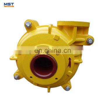 a05 material coal wash metal mud slurry pump