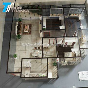 Attractive Miniature Building Model for Sell, Custom Made Interior Model photo-3