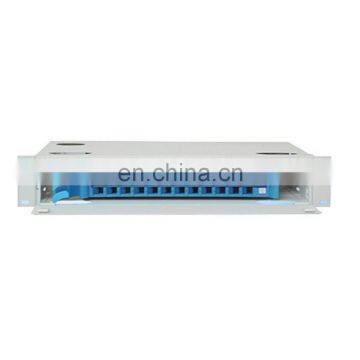 FTTH 12 24 48 96 144 Core SC LC FC ST Port ODF Fiber Optic Patch Panel