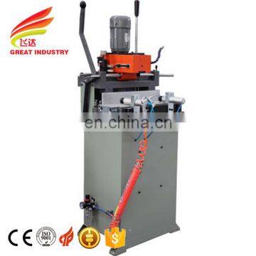 manual Single head aluminium fabrication tool copy router aluminum window and door