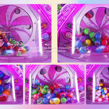 Arcade Children Lottery Whirlwind Ball Gift Game Machine for Kids Paradise