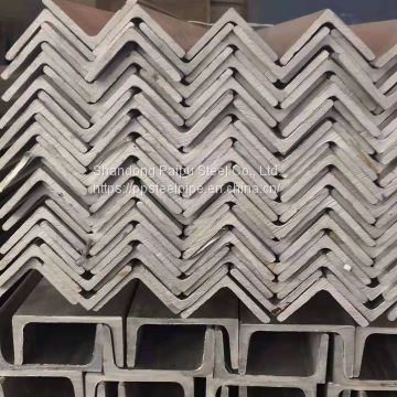 Polished Stainless Steel Angle Iron Brackets Hot Dip Galvanized