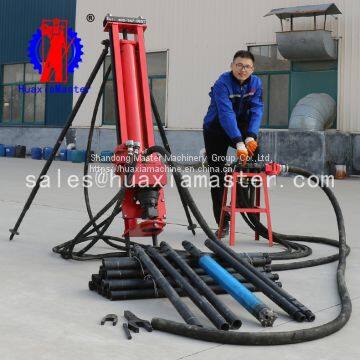Новый в состоянии KQZ-100 шахтный проходной буровой станок/буровая машина для скважинного бурения и геотермальной перфорации для подземной горной разработки