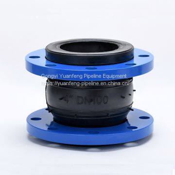 Ansi Flange Connection Flexible Rubber Expansion Joint photo-4