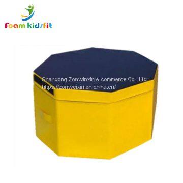 New Design Plyo Soft Octagonal Jump Box Octagonal Mat for Fitness Body Building photo-3