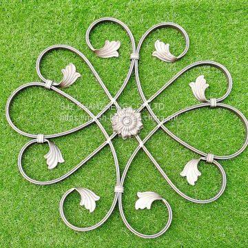 Wrought iron ornaments/ wrought iron elements/ wrought iron component