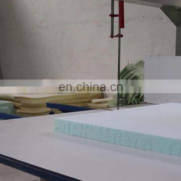 Top selling best quality vertical foam rubber cutting machine