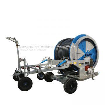 Gengze Agriculture Water Hose Reel Rain Gun Irrigation System for Sale photo-5