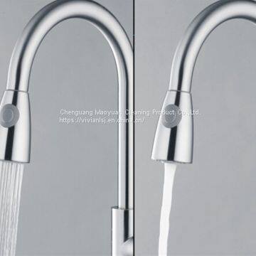 Hot and Cold Kicthen Faucet Kitchen Single Hole High Mixer Tap photo-2