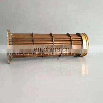 Heavy truck excavator vehicle NT855 diesel engine Oil cooler core 3021581 208149