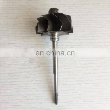 GT3076R Ball Bearing Turbine Shaft 55x60mm 10 BLADES Turbine Wheel Shaft/turbo Wheel