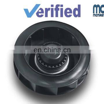 EMF001 HIgh Quality low noise 230 V OD 200mm External Rotor Backward Air Blowers Centrifugal Ventilation Electric Fan