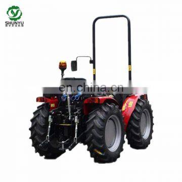 PAVESI ZS554 Model 55HP 4WD Orchard Tractor photo-4