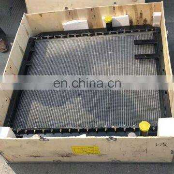 Aftermarket Spare Parts Perforated Metal Sheets Radiator Covers Aluminum For Heavy Dump Truck