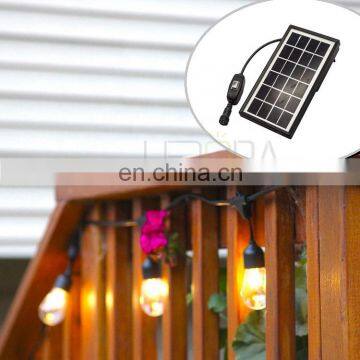 Garden S14 Solar Lights Outdoor Decorative Light String Backyard Patio Umbrella Use photo-2