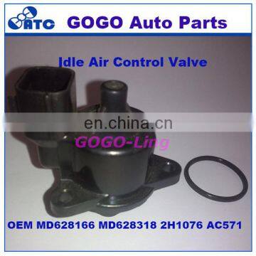GOGO Idle Air Control Valve for Mitsubishi Eclipse Galant Lancer OEM MD628166 MD628318 2H1076 AC571