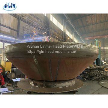 China Supplier Copper Material Dished Conical Head for Pressure Vessel photo-4