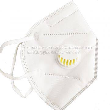 Disposable High Quality Cup Shape Respirator Mask with Valve