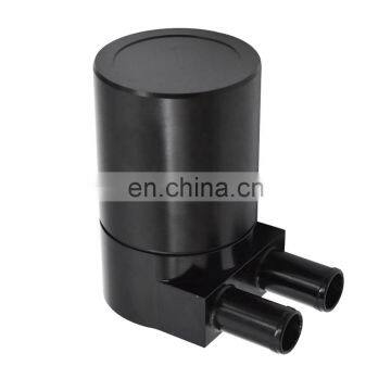 Billet Aluminum Oil Catch Can Tank Bottle Baffled for BMW N54 335i 535i OT1301BLACK photo-5