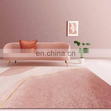 Chinese waterproof printed luxury hotel  carpets bedroom  for living room