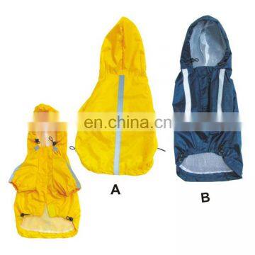 Tianyuan Pet Dog Rain Coat Waterproof