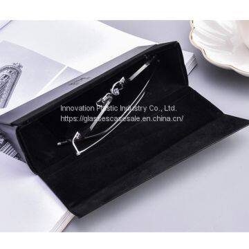 ​Crush-resistant Folding Myopic Glasses Case; Personalized and Creative Sunglasses Case photo-2