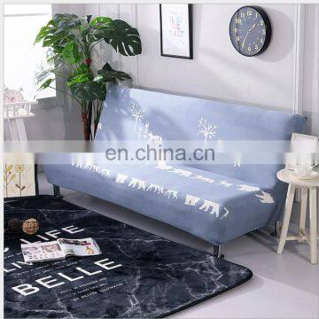 Wholesale Sofa Cover Couch Cushion Elastic Sofa Cover Stretch Armless Spandex Sofa Cover photo-7