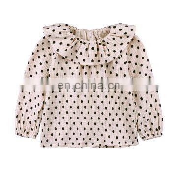 Girl Kids Ruffle Crop Top Vintage Blouse Toddler Ruffle Top photo-4
