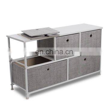 Customized 5L-206 Storage Chest Metal Dresser With Drawers Household Storage Tower Dresser photo-5