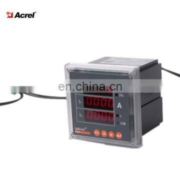 Acrel PZ96-AI3/JC ac Three Phase Led Programmable Digital Current Panel Meter Optional Over Under Curret Alarm Rs485 Modbus photo-3