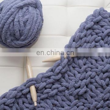 YUANYUAN Jiangsu wholesale Chenille thick chunky yarn For  cat beds dog beds