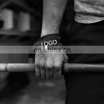 Big Grip No Slip Nylon Lifting Wrist Straps With Padded photo-3