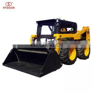 Hot Sale HY850 China HYSOON 60hp Diesel Engine Mini Skid Steer Loader photo-6