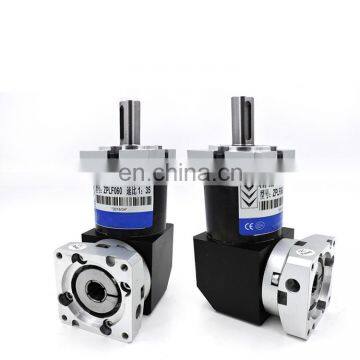 Servo motor right angle low backlash bevel 90 degree gearbox