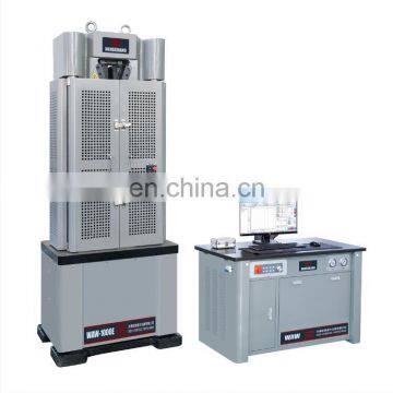 WAW-1000E 1000kn steel metal rebar universal testing machine