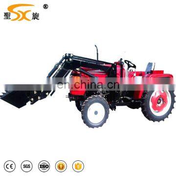 Farm Tractor Attached TZ-8 Series Mini Front End Loader for Sale photo-4