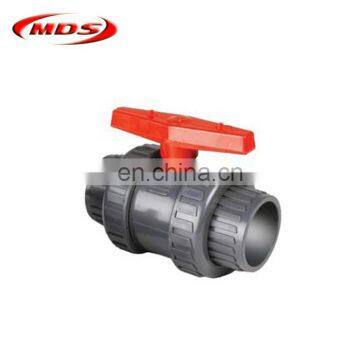 PVC Ball Valve with Double Union