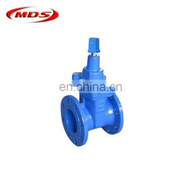 bs3464 100mm ductile cast iron di gate valve price