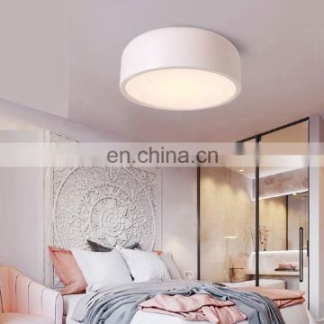 contemporary indoor acrylic aluminum ceiling light , decorative modern ceiling light, E27 light bulb ceiling lamp