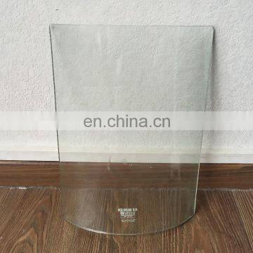 Customized Shape Toughened Tempered Curved Glass Price With AN/NZS 2208:1996 Certificated