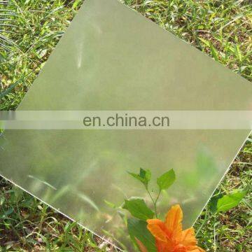 Factory Wholesale Fingerprint Free Acid Etched Tempered Frosted Glass for Bathroom photo-6