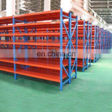 Heavy Duty Metal Shelves For Warehouse Customer Size