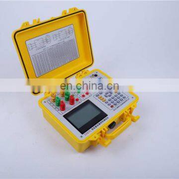 Transformer Capacity Iron and Copper Loss Load no Load Tester photo-2