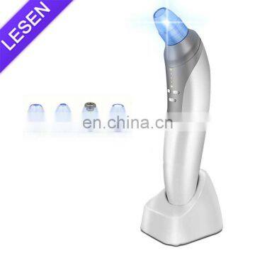 Vacuum Cleaner Pores Blackhead Remover Acne Pimple Removal Vacuum Suction Tool Face Clean Facial Diamond Dermabrasion Machine