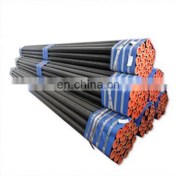 Low Temp LTCS Seamless Carbon Steel Pipe Sch80 ASTM A106