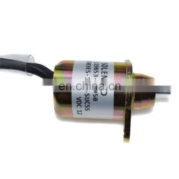 12V Fuel Shut Off Shutdown Solenoid SA-4920-12 1503ES-12S5SUC5S for Yanmar photo-3