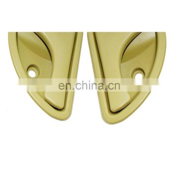 Free Shipping! Pair Olive Green For Renault Kangoo Twingo Inside Door Handles Left Right